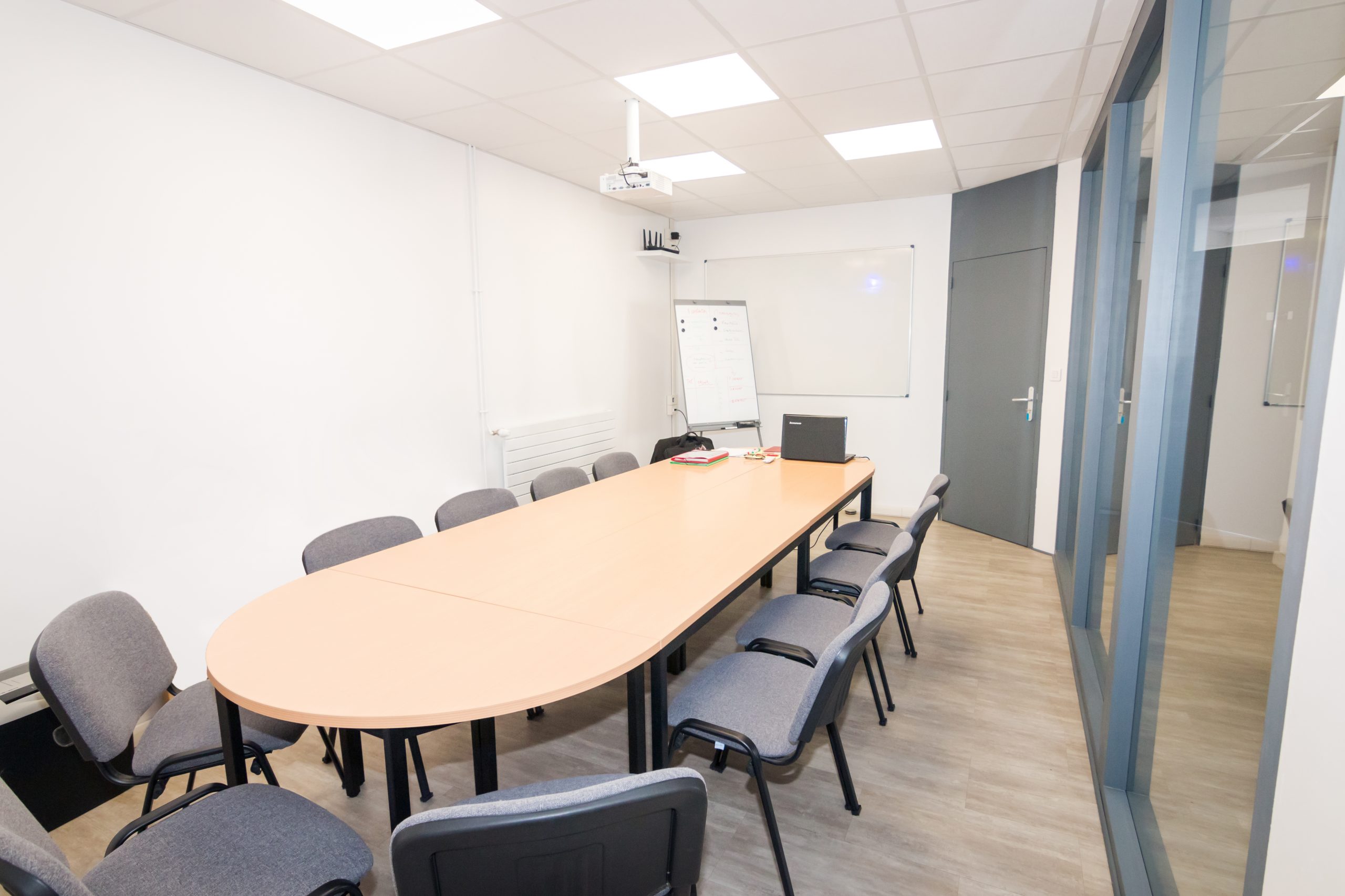 Salle réunion pour formation à Voiron