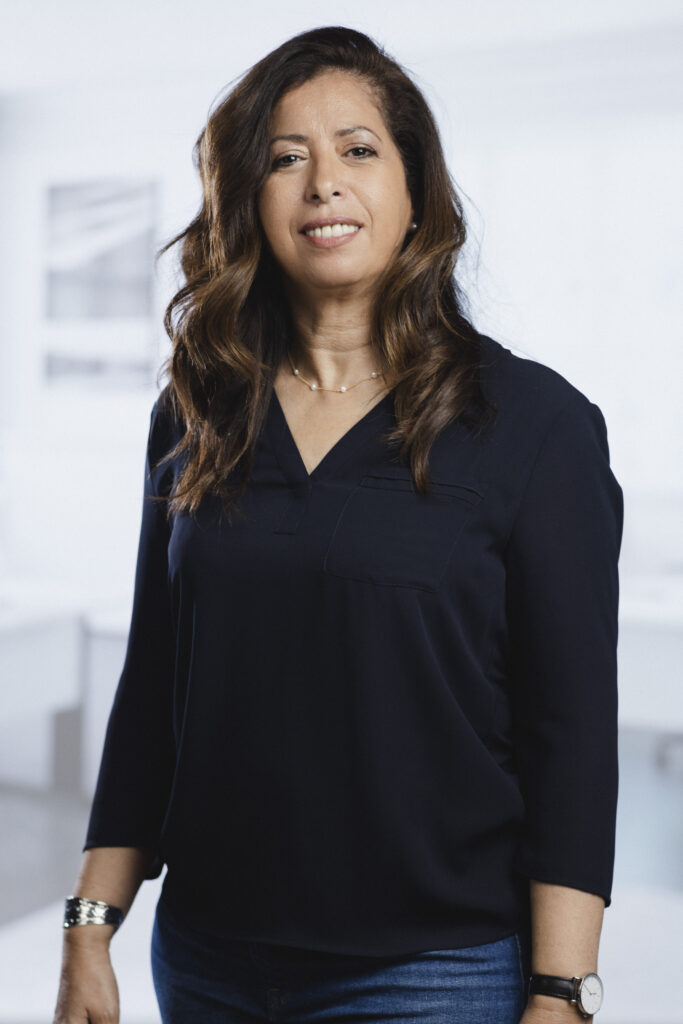 Malika TEMILI Présidente assista gestion