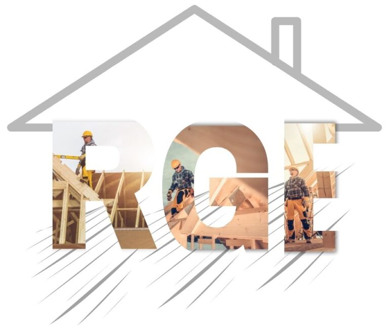 Renovation construction rge