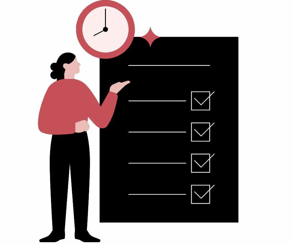 Objectifs gestion du temps